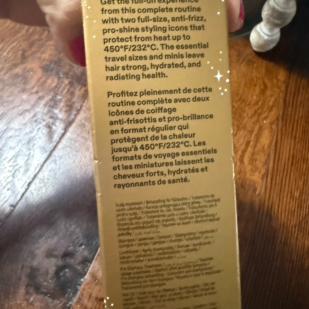 OLAPLEX Full-On Shine Set with Gold and White Packaging (New) - Picture 5 of 16